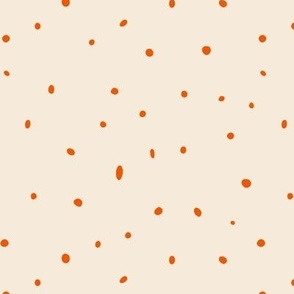 Groovy Floral - Cream with Red Speckles Blender