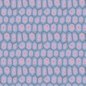 dreaming polygon abstract cells intangible Pantone - small