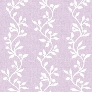 Jori White on Lilac