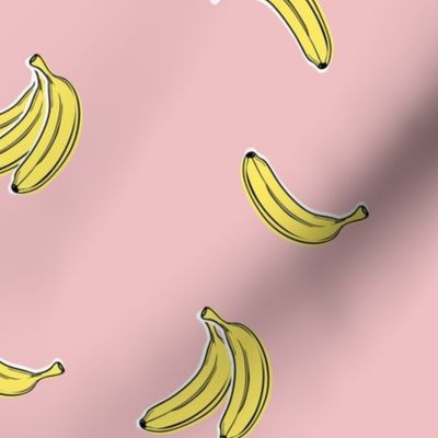 Pink Mini Bananas by Allison Kreft