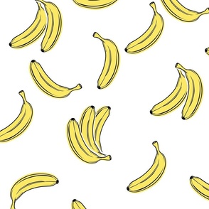 White bananas by Allison Kreft