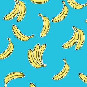 Bananas Blue by Allison Kreft