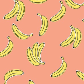 Coral Bananas by Allison Kreft