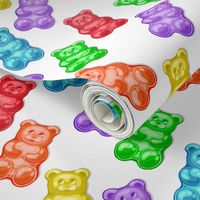 Gummy Bears - playful, colorful chewy gummy bears