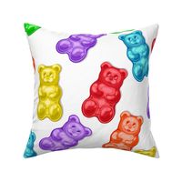 Gummy Bears - playful, colorful chewy gummy bears