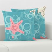 Starfish Beach Print