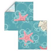 Starfish Beach Print