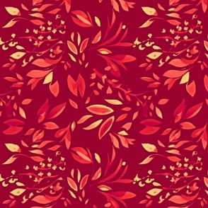 Red Leaf Forms