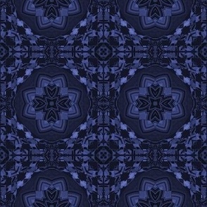 textured navy blue - geometric 