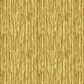 Khaki Yellow on Burnt Gold Wood Grain Vertical, medium