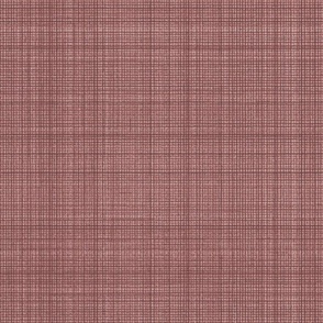 Natural Hemp Checks Grasscloth Texture Benjamin Moore _Somerville Red Dusty Wine Pink 986D6B Subtle Modern Abstract Geometric