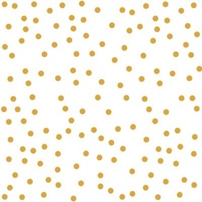 amber mustard dots