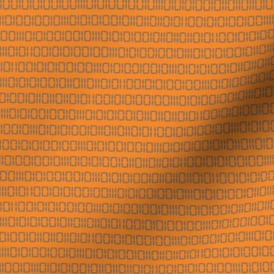 Robotika Binary (Orange)