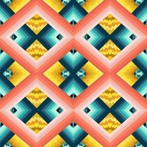 Summer Abstract Lattice