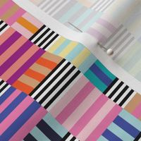 Preppy Stripe - Multi Colored