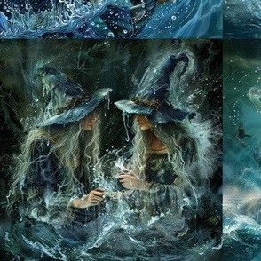 AquaSerenity: Mystical Tides Weave