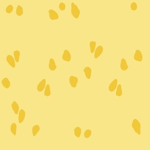 Spring petals  in yellow (small) (Spring Collection)