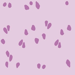 Spring petals  in purple (small) (Spring Collection)