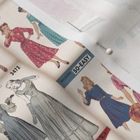 Vintage Sewing Patterns 1940s