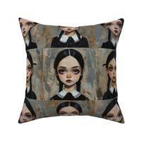 Wednesday's Mischief: Adorable Addams Fabric Collection