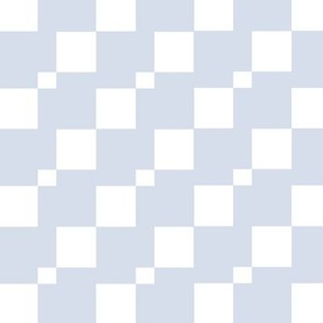 Gray Lavender Midcentury Modern Checkerboard