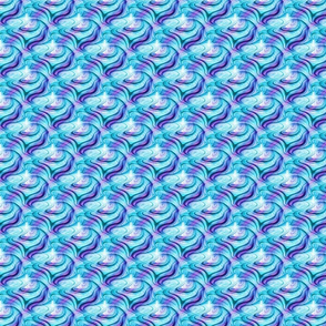 purple blue swirl