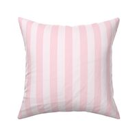 2 inch candy stripe in light pink, candy pink girly stripes coquette