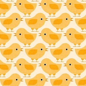 parade of chicks - large