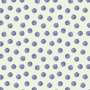 Fun playful blueberries| Cute fruits| Kids clothing| Kitchen textiles| small scale