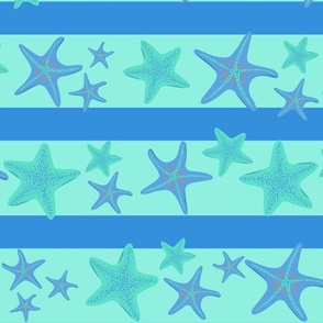 Starfishes & Stripes