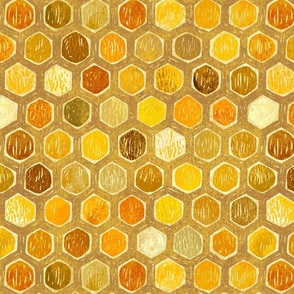 Sweet Honeycomb 16x16