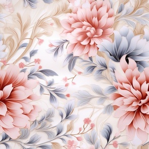 Floral trendy pastel-10