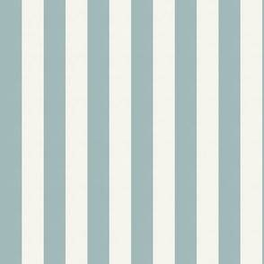 Upward Blue  And Off-white Stripes