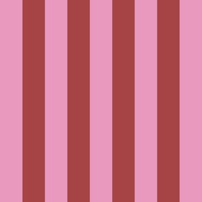 Pink and Red Stripes