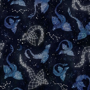 Dragon star constellations