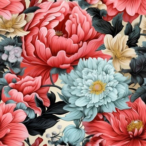 Floral trendy pastel-16