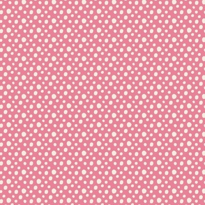  Bubble gum pink Polka Dot Mini