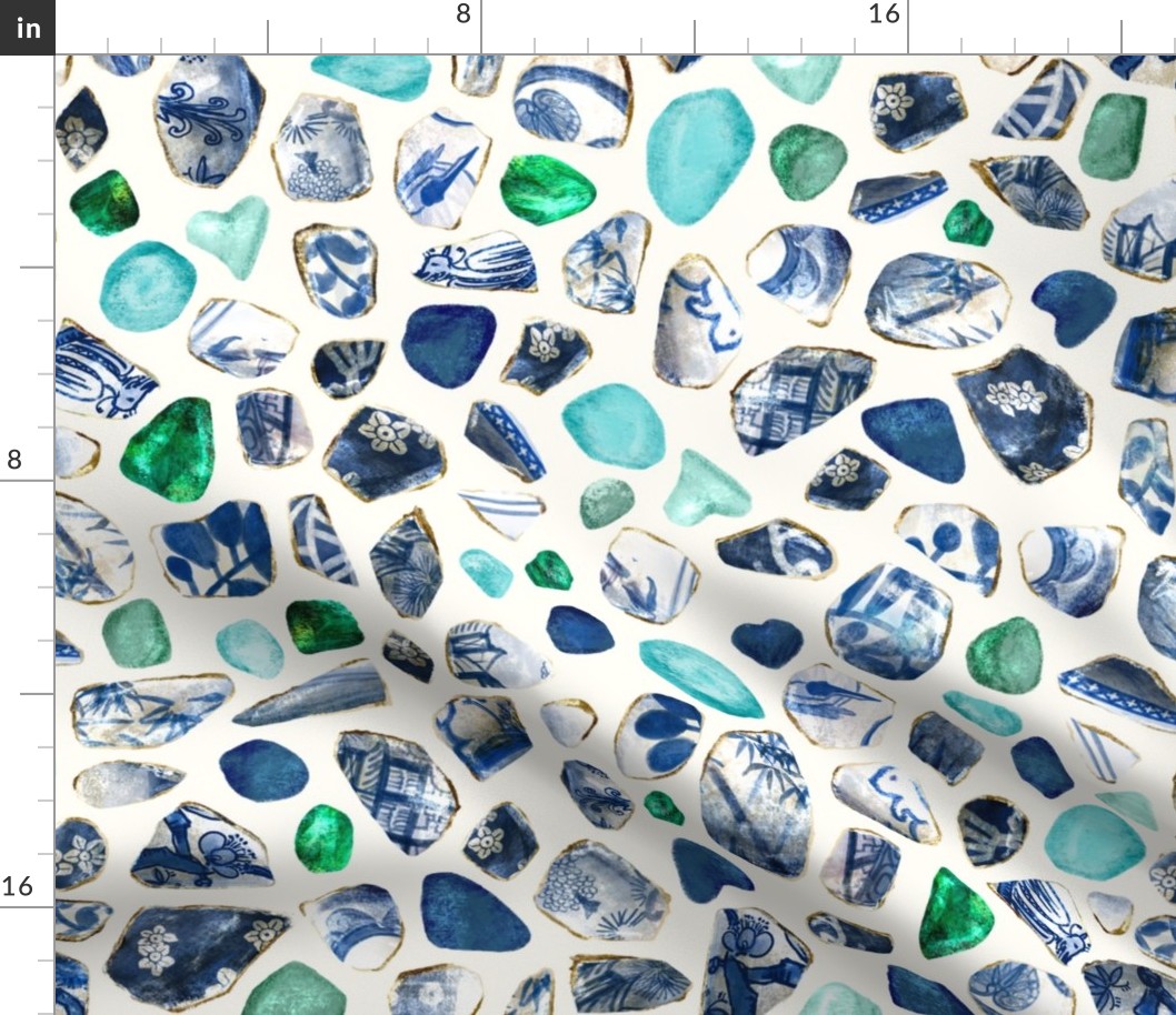 Beachcombing: Sea Pottery