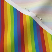 diagonal rainbow flag | tiny