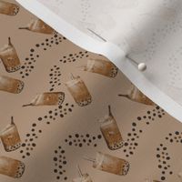Milk Tea Machinations - Small Bookcloth Print
