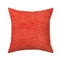 Textured Coral Red Solid Coordinate for Of Sleep and Dreams Poppy Print