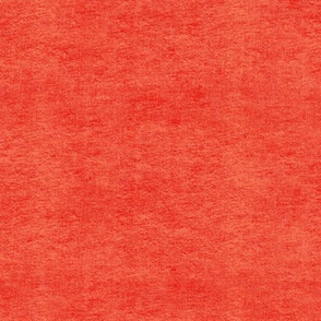 Textured Coral Red Solid Coordinate for Of Sleep and Dreams Poppy Print