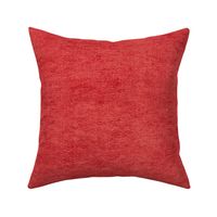 Textured Deep Red Solid Coordinate for Of Sleep and Dreams Poppy Print