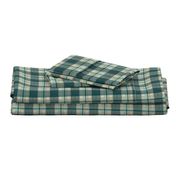 National Parks - Banff coordinate 2 plaid - blue - ginham - tartan - rustic