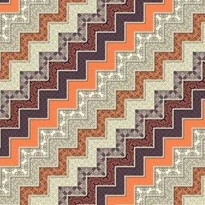 zig zag paisley