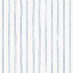 (L) nautical stripe - pale blue / white