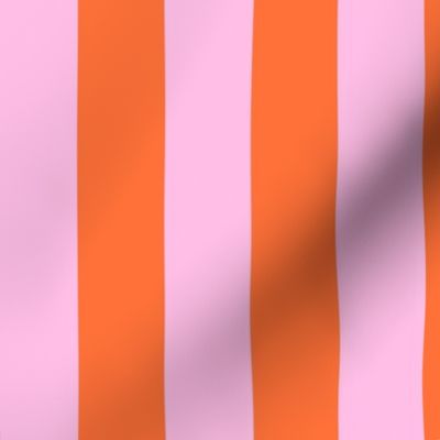 Red and Pink Stripes Vertical