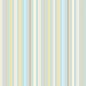 beach life stripe pattern