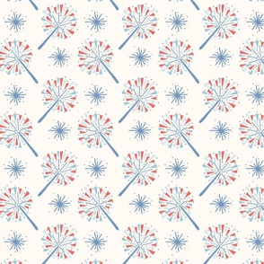 All American Summer_Sparkler Morning Blue Cherry Red Small