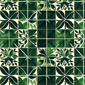 Leaf Forms in Squares